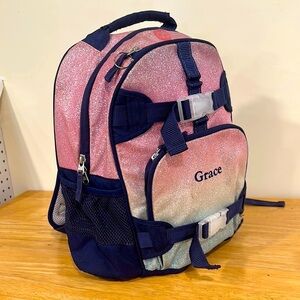 Kids Glitter Backpack - Pink and Blue